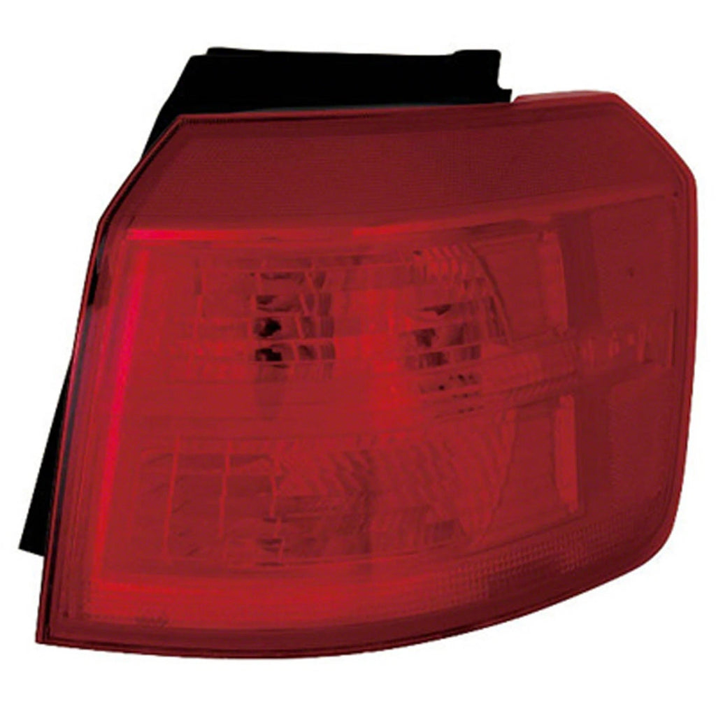 Replacement Passenger Side Outer Tail Light Assembly For 2010-2017 GMC Terrain