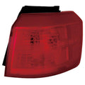 Replacement Passenger Side Outer Tail Light Assembly For 2010-2017 GMC Terrain