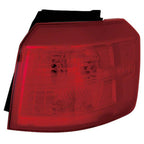 Replacement Passenger Side Outer Tail Light Assembly For 2010-2017 GMC Terrain