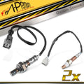 2X O2 Oxygen Sensors for Honda Accord (1998–2000)