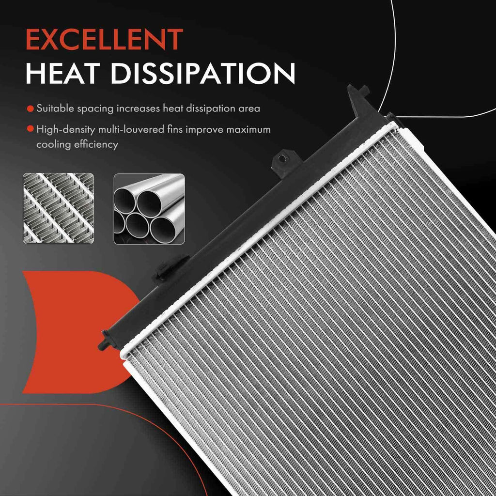 Radiator for Chevy Captiva Sport, Saturn Vue (2008–2015)