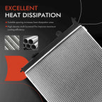 Radiator for Chevy Captiva Sport, Saturn Vue (2008–2015)
