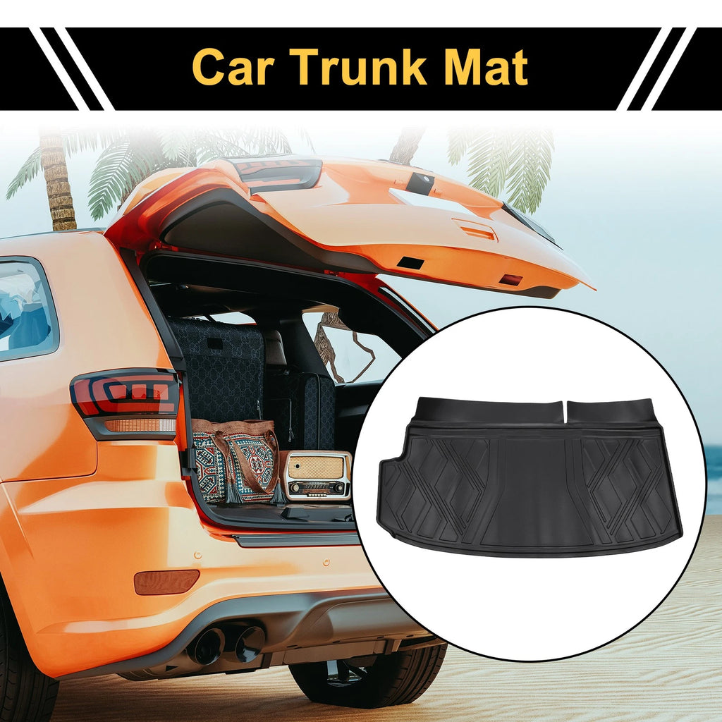 Cargo Liner Rear Trunk Mat for Chevrolet Traverse (2018–2024) TPE Diamond Pattern