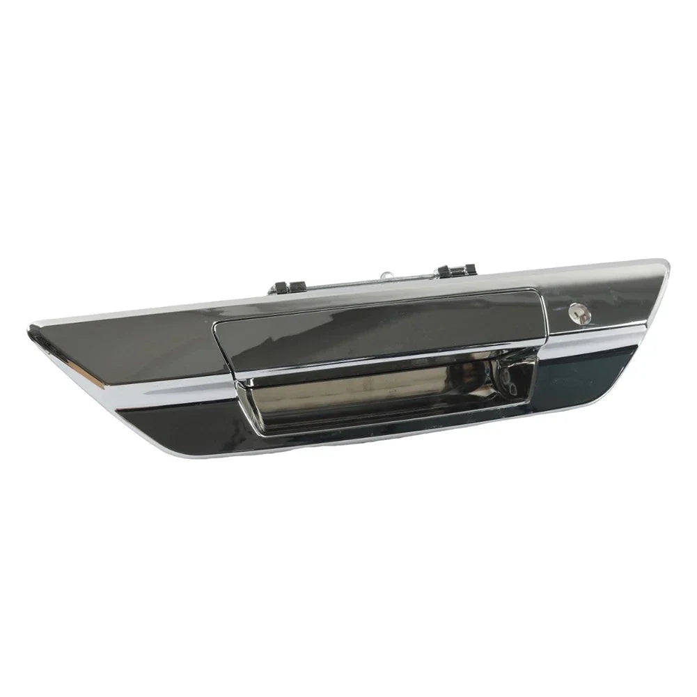 Chrome Tailgate Door Handle with Key Hole for Toyota Hilux (2015-2018)