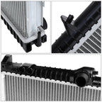 Aluminum Radiator for BMW 528i/540i/740i/750iL (1995–1998) DPI-1401