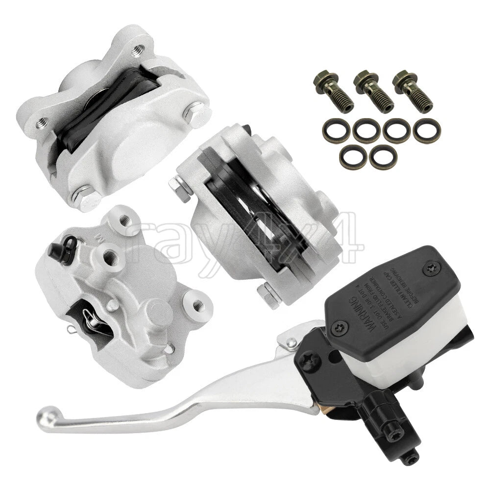 Brake Calipers with Master Cylinder for Arctic Cat 250 300 375 400 500 (1999–2019)