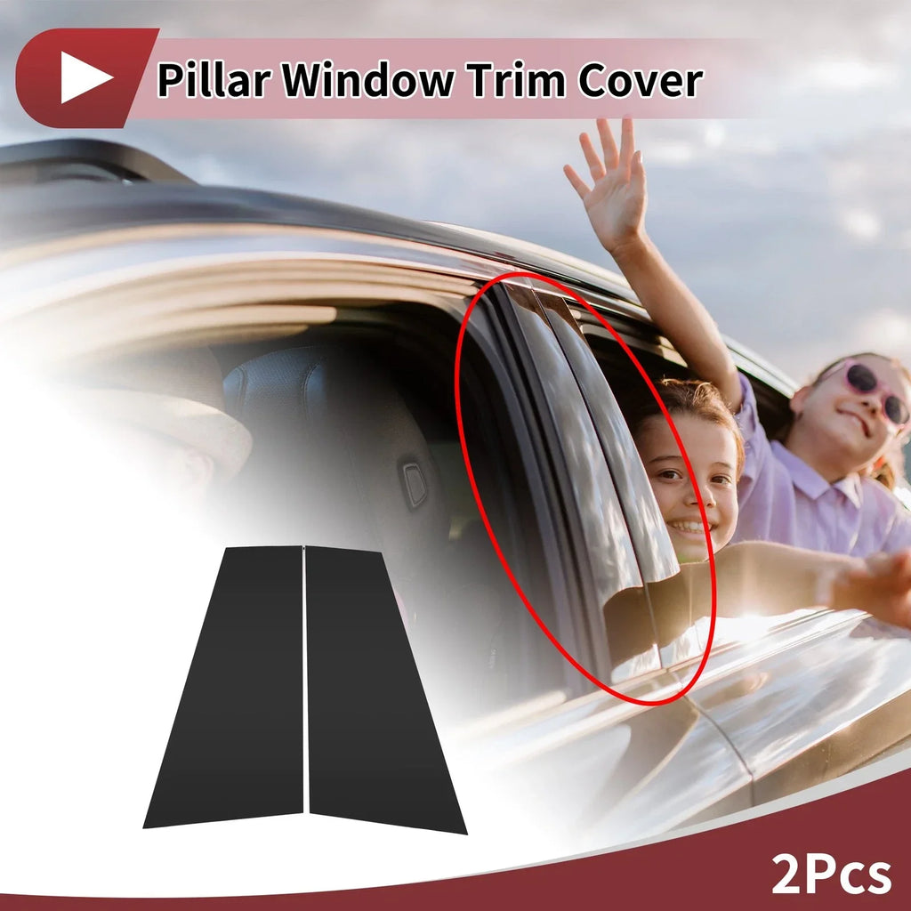 4 x Front Rear Left Right Door Pillar Window Trim for BMW 4-Series (2021-2024)