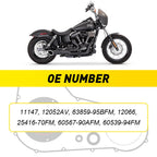 Primary Clutch Cover Gasket Seal Kit for Harley Softail Dyna (1994–2005)