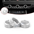 Center AC Climate Control Ring Cover Trim for Honda Civic (2016–2021)
