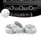 Center AC Climate Control Ring Cover Trim for Honda Civic (2016–2021)