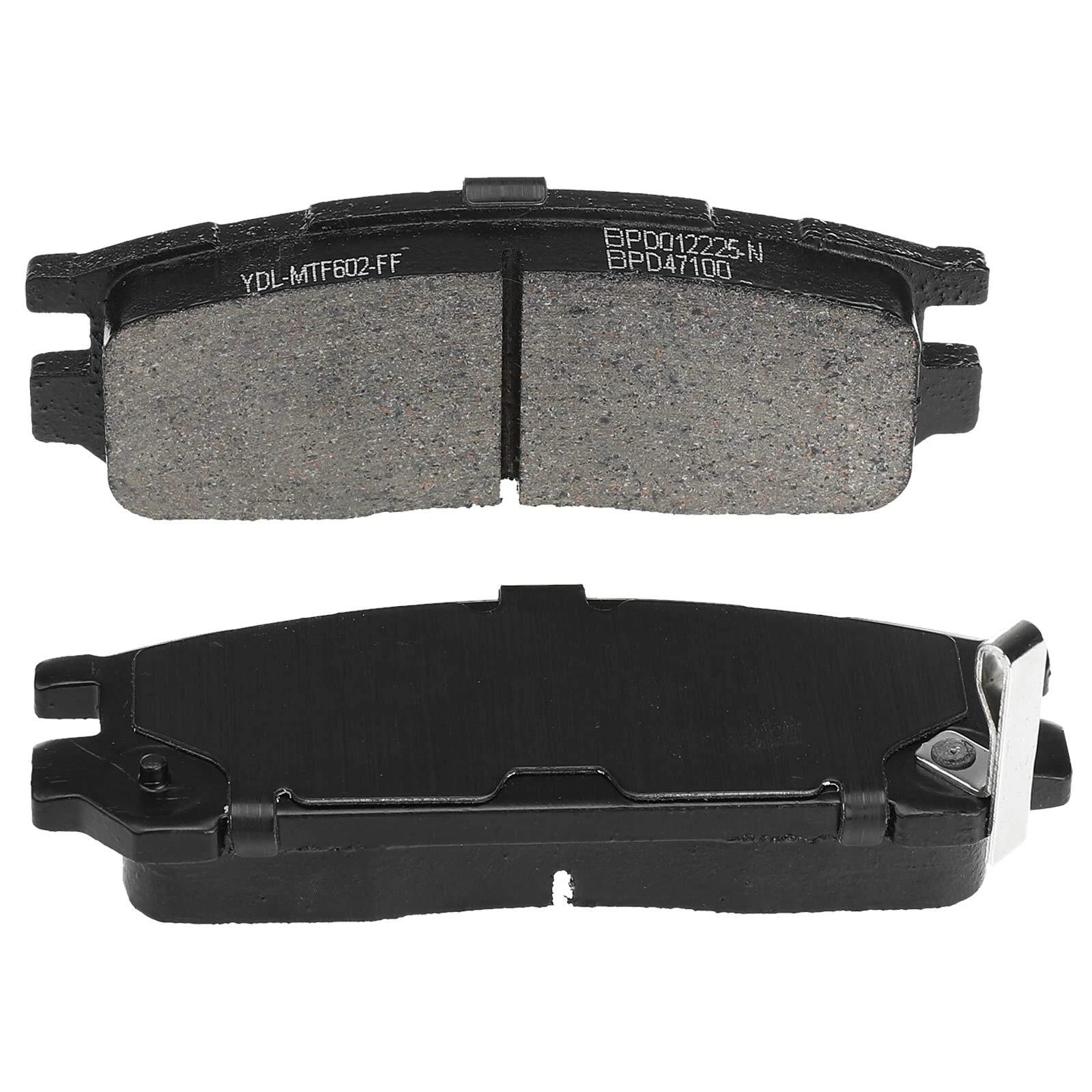 Rear Disc Brake Rotors & Ceramic Pads for Subaru Impreza (1993–1998)