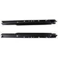 Rocker Panels Cover Set for Ford Ranger 2 Door Extended Cab (1993–2011) Steel