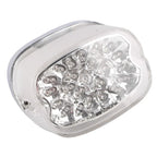 LED Rear Taillight Lamp for Harley Sportster XL883 XL1200 Fat Boy Dyna (2004-2023)