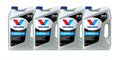 Set of 4 Valvoline 0W-40 Full Synthetic Motor Oil for European Vehicles (20 qt)