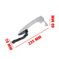 Right Side Exterior Door Handle for Porsche Cayenne (2011–2018) 95853120601G2X