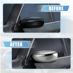 Pair Chrome Plated Full Mirror Covers for Nissan Altima (2013–2018)