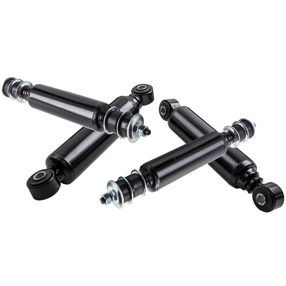 4X Shock Absorbers for Club Car DS Gas Electric (1014235, 1014236)