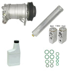 AC Compressor Kit Replacement for Chevrolet Silverado 1500 (2014–2019)