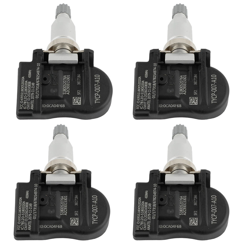 Set of 4 Tire Pressure Sensors for Land Rover (2014–2020) GX63-1A159-AA