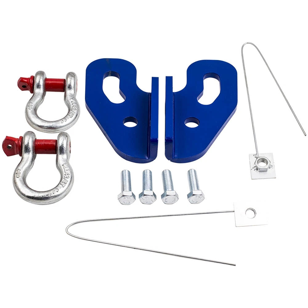 Recovery Tow Point with Shackles for Nissan Patrol (Gu Series 2-5)