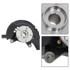 Set of 2 Front Steering Knuckle & Wheel Bearing Hub for Toyota Sienna (2004–2010)