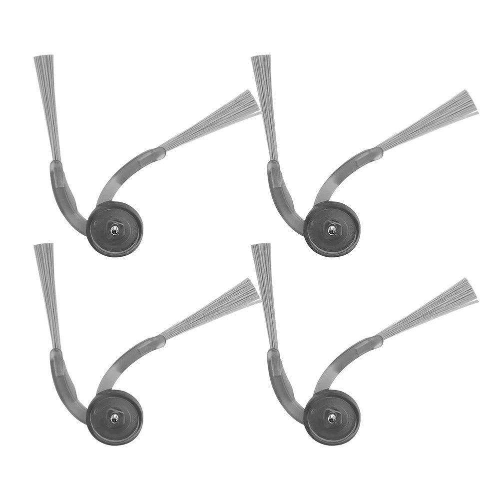 Set of 4 Side Brush Replacement for Roborock S10 MaxV Ultra