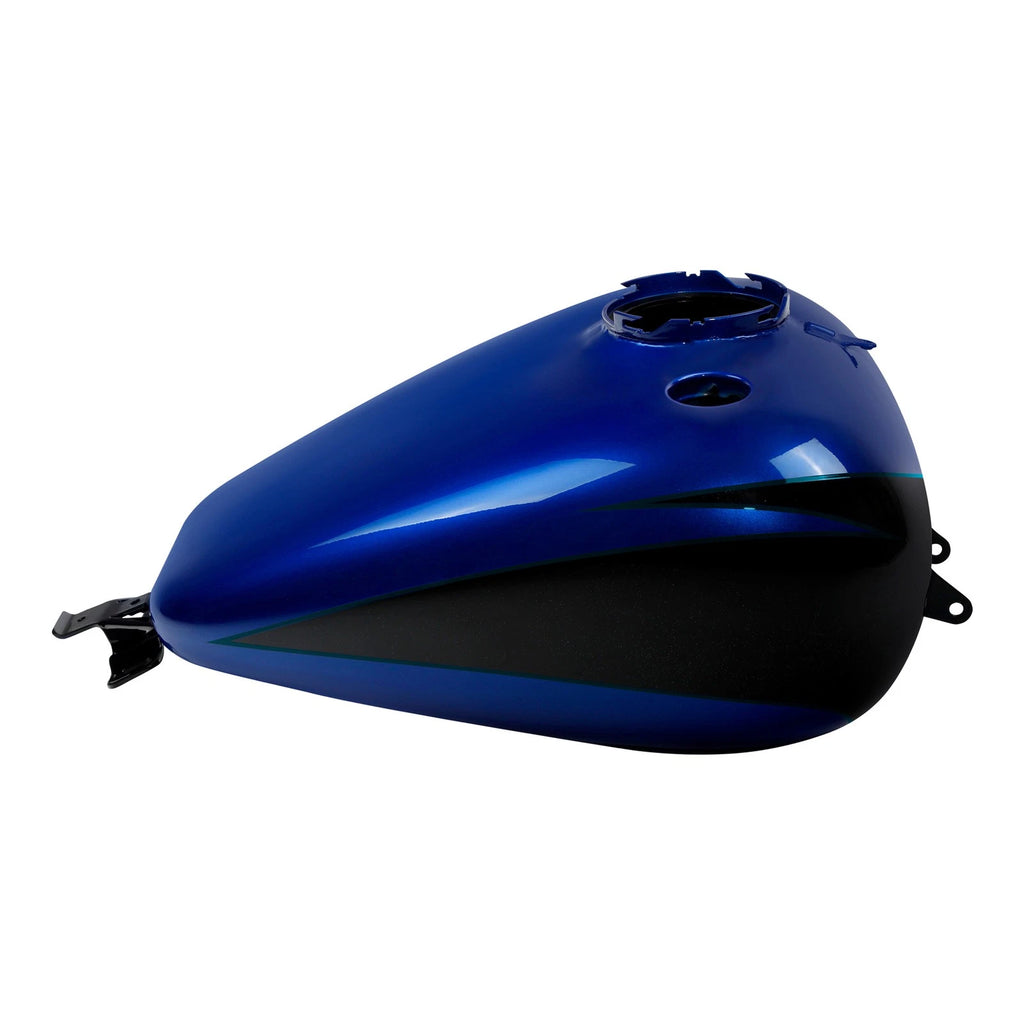Fuel Gas Tank for Harley CVO Road Glide (2008–2023) 19 Candy Cobalt/Indigo Ink