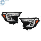Set of 2 LED Headlamps for GMC Terrain (2022–2023)