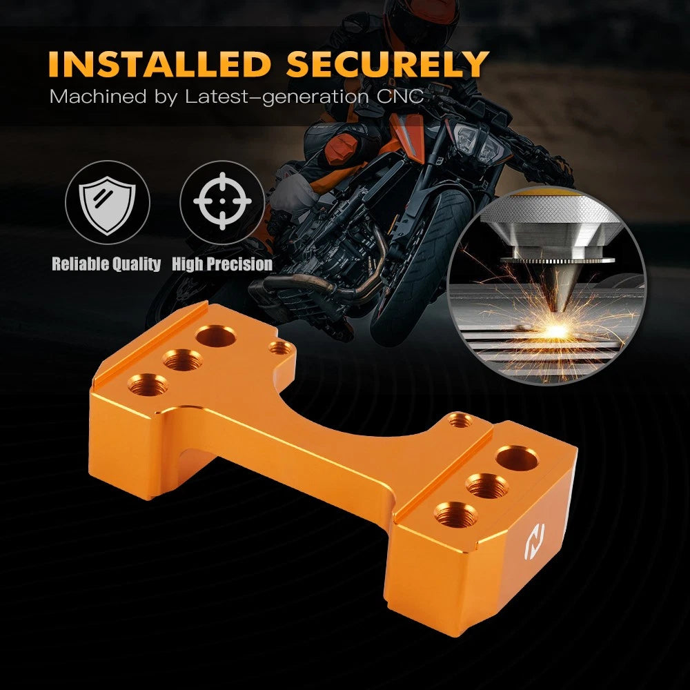 Steering Stabilizer Mount for KTM 790 890 Adventure (2019–2023)