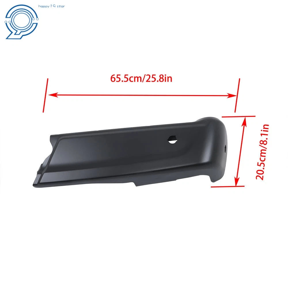 Rear Bumper End Set for Ford F-150 (2021–2023) with 2 Sensor Holes