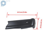 Rear Bumper End Set for Ford F-150 (2021–2023) with 2 Sensor Holes