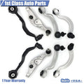 Set of 8 Control Arm Ball Joints for Lexus LS460 (2007–2017) RWD