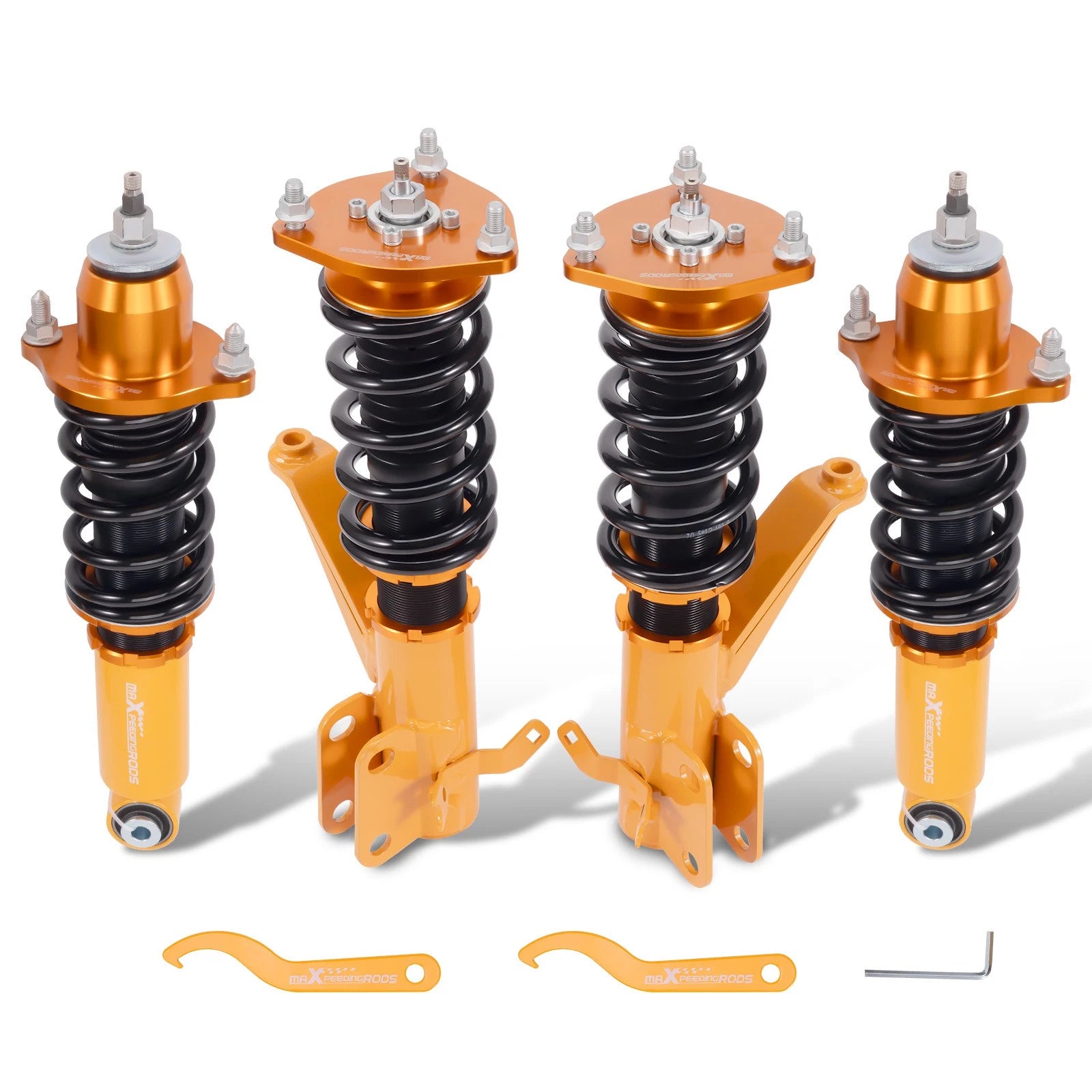 Coilovers 24 Level Damper Lowering Kit for Acura RSX Integra DC5 (2001–2006)