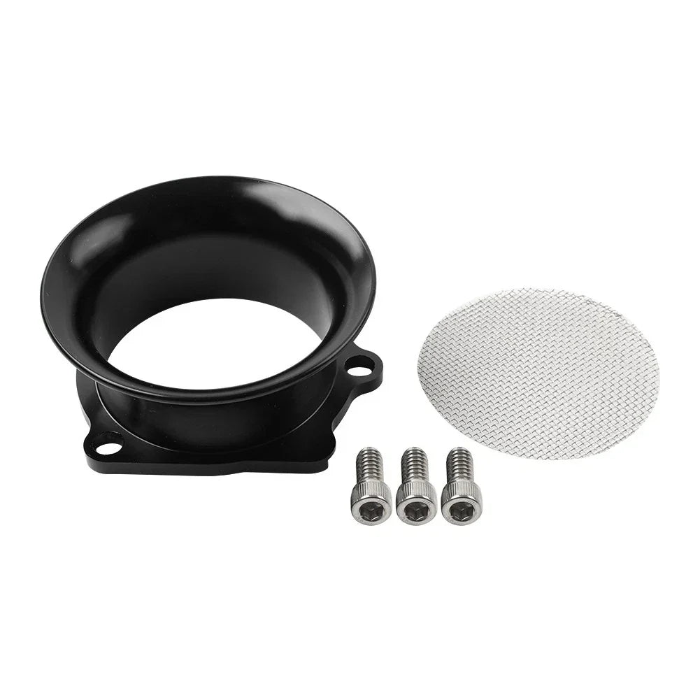 Black Velocity Stack for Harley Street Tour Glide FLHX FLT Sportster 1200 (2014-2023)