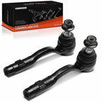 2X Front Outer Tie Rod End for BMW F25 X3 (2011–2017) F26 X4 (2015–2018)