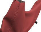 E Brake Boot Cover Leather for BMW F30 F31 F32 F33 F34 F35 F36 (2014–2019) Red