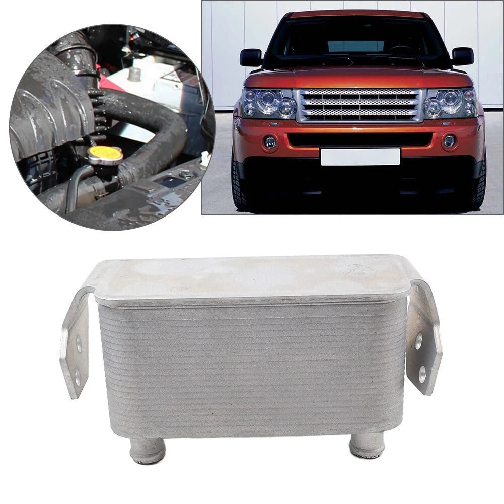 Engine Oil Cooler for Land Rover Range Rover Sport 4.2L V8 SC (2005–2009)