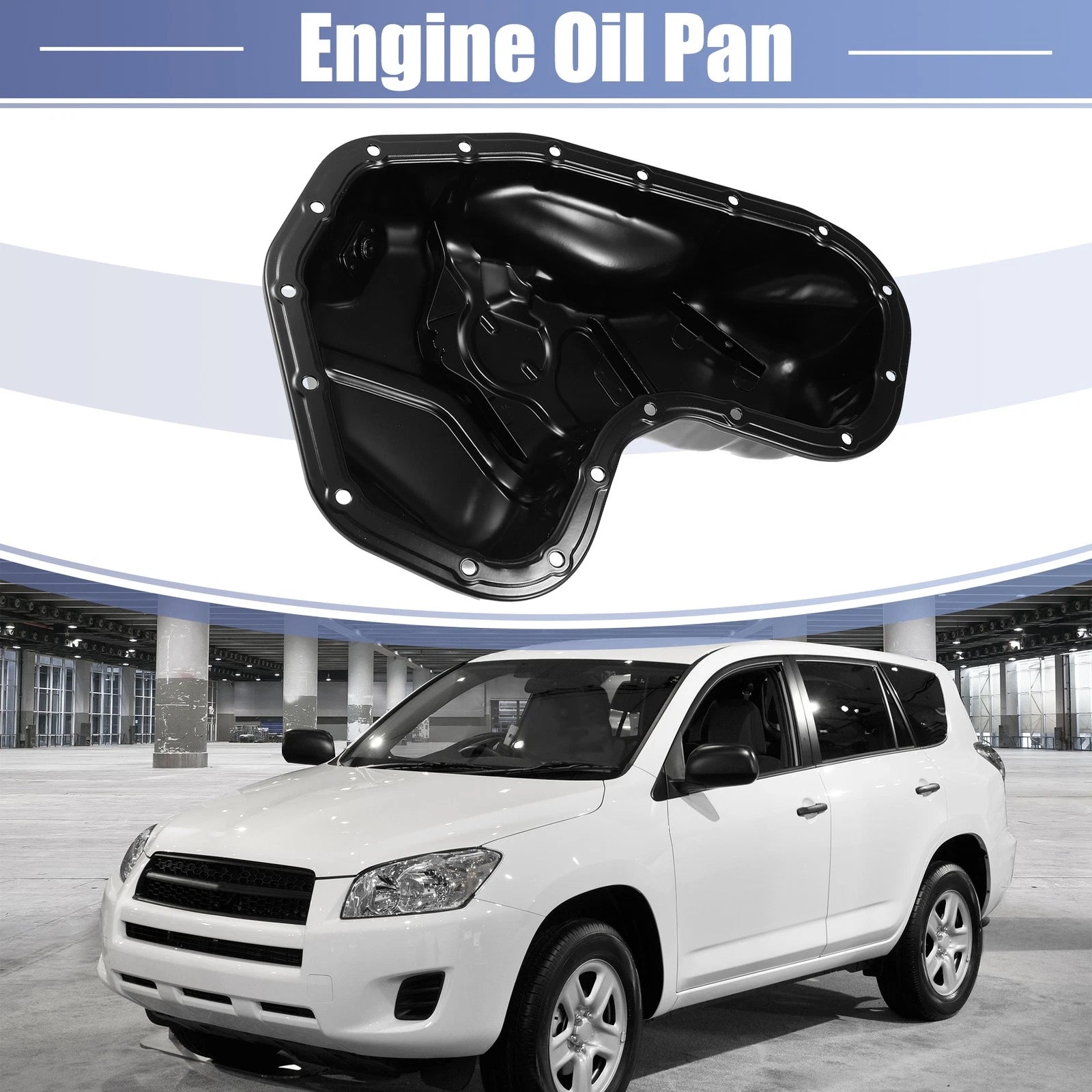 Transmission Oil Pan 12102-31050 for Toyota Camry RAV4 Highlander (2001–2023)