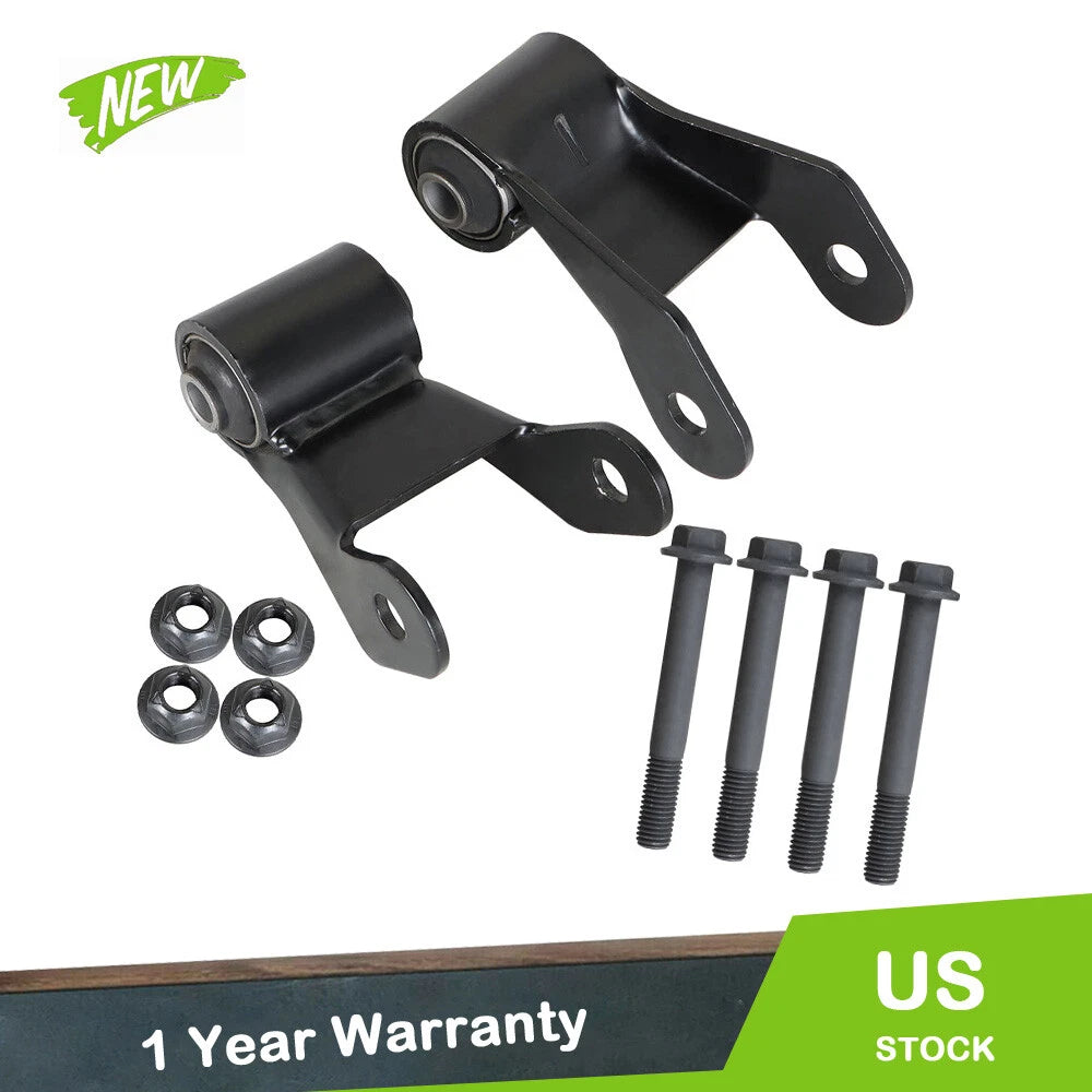 Leaf Spring Rearward Shackle Bracket Kit for Chevy GMC Truck (1999–2013)