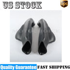 Black ABS Ram Air Intake Tube Ducts for Suzuki GSXR1000 (2005–2006)