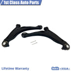 Front Lower Control Arms with Ball Joints for Honda Ridgeline (2006-2014)