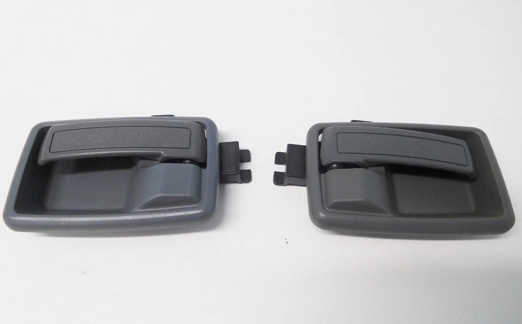 Grey Inner Door Handles for Holden TF, R7, R9 Rodeo (1988-2002) - Pair
