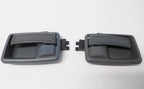 Grey Inner Door Handles for Holden TF, R7, R9 Rodeo (1988-2002) - Pair