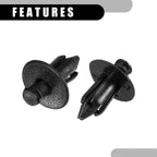 20 Pcs Push Type Retainer Clips No. 909140062 for Subaru Ascent (2019–2022)