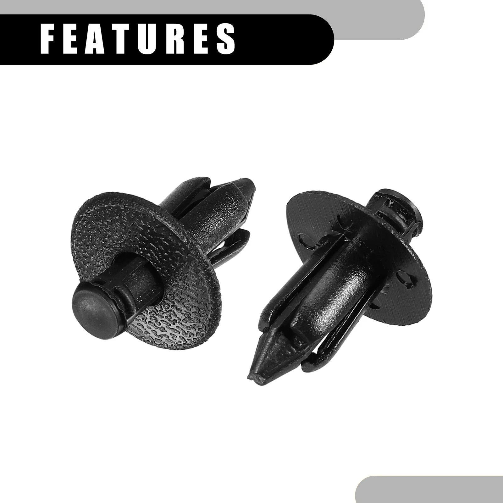 20 Pcs Push Type Retainer Clips No. 909140062 for Subaru Ascent (2019–2022)