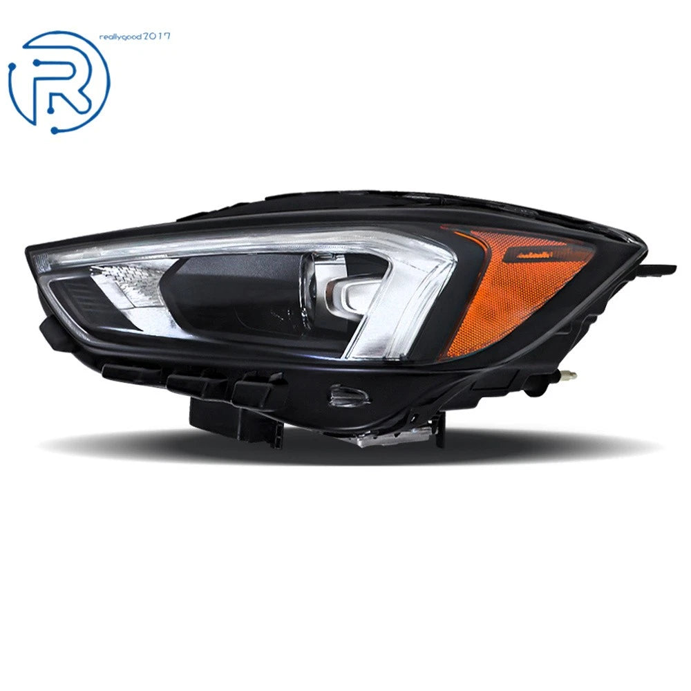 Left Side Headlight Assembly with LED DRL for Ford Edge (2019–2023)
