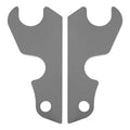 Quick Attach Plates for Kubota Excavator (YYYY–YYYY)