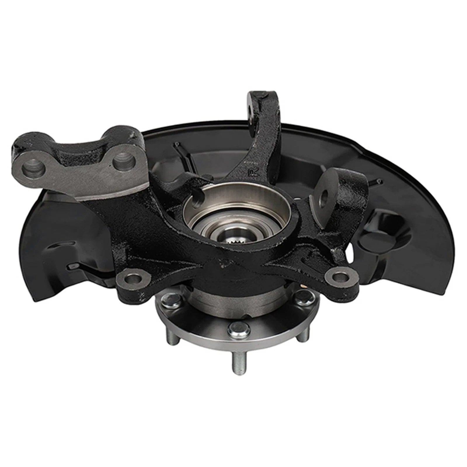 Front Right Steering Knuckle & Wheel Bearing Hub for Toyota Camry