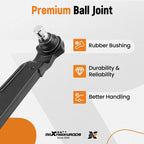 Front Lower Control Arms with Ball Joints for Dodge Dart (2013-2016)