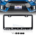 Universal License Plate Frame for Mountain (Stainless Steel) (2020–2025)